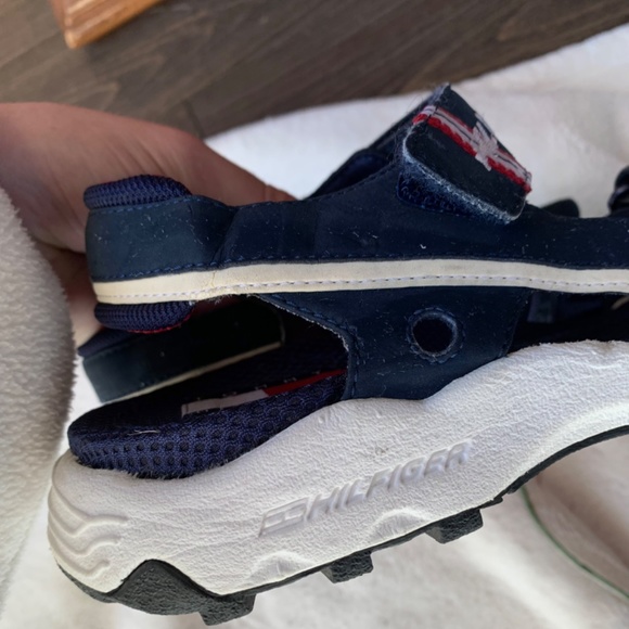Tommy Hilfiger velcro sandals - Picture 10 of 13